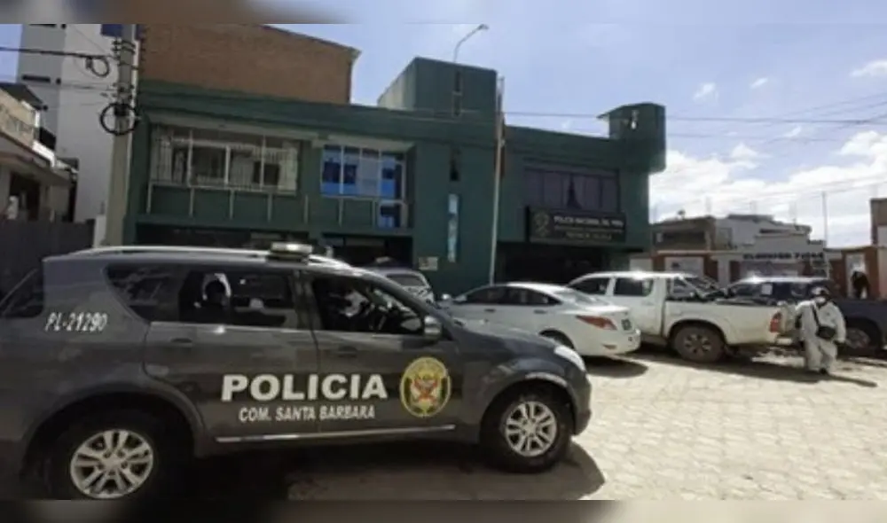 Comisaría de Juliaca.