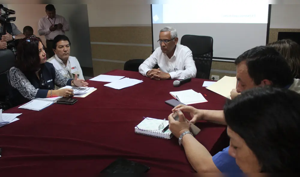 Autoridad asegura resolver problema en hospital.