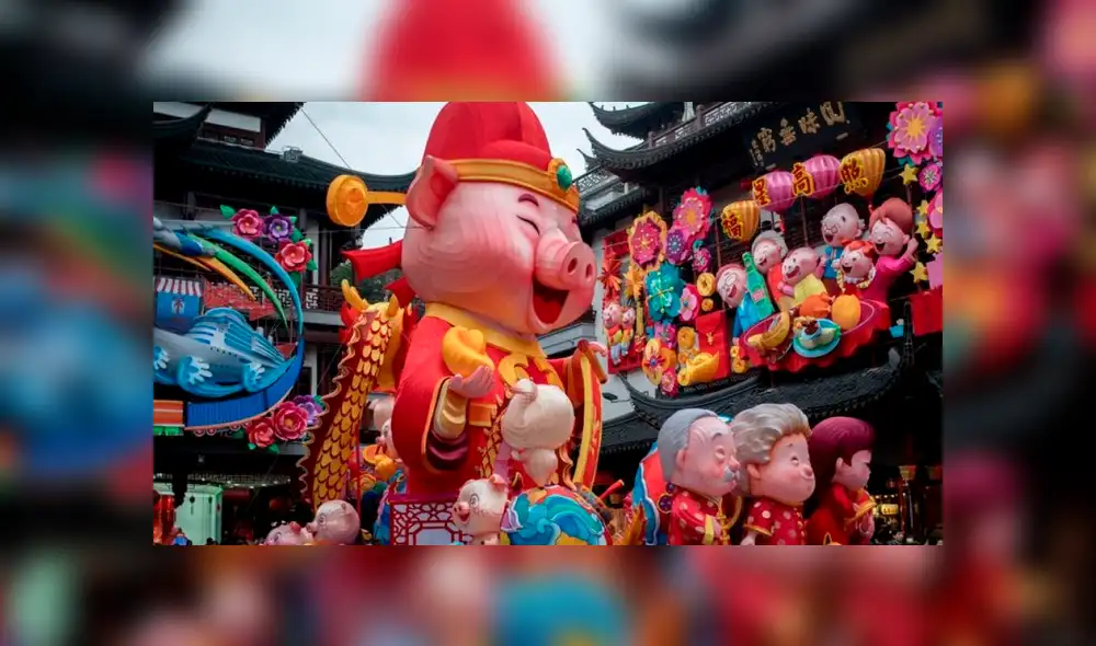 Año Nuevo Chino 2019: así se vive el festejo mundial del Año del Cerdo  [VIDEO]