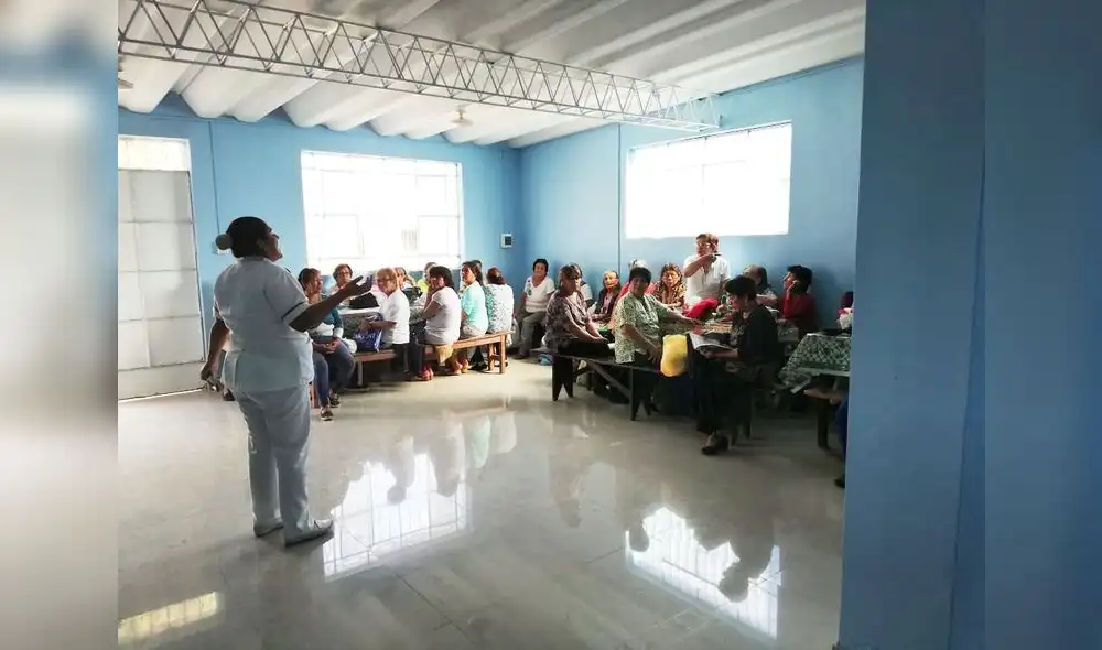 Chiclayo: Universitarios promueven proyecto comunitario con adultos mayores Chiclayo: Universitarios promueven proyecto comunitario con adultos mayores
