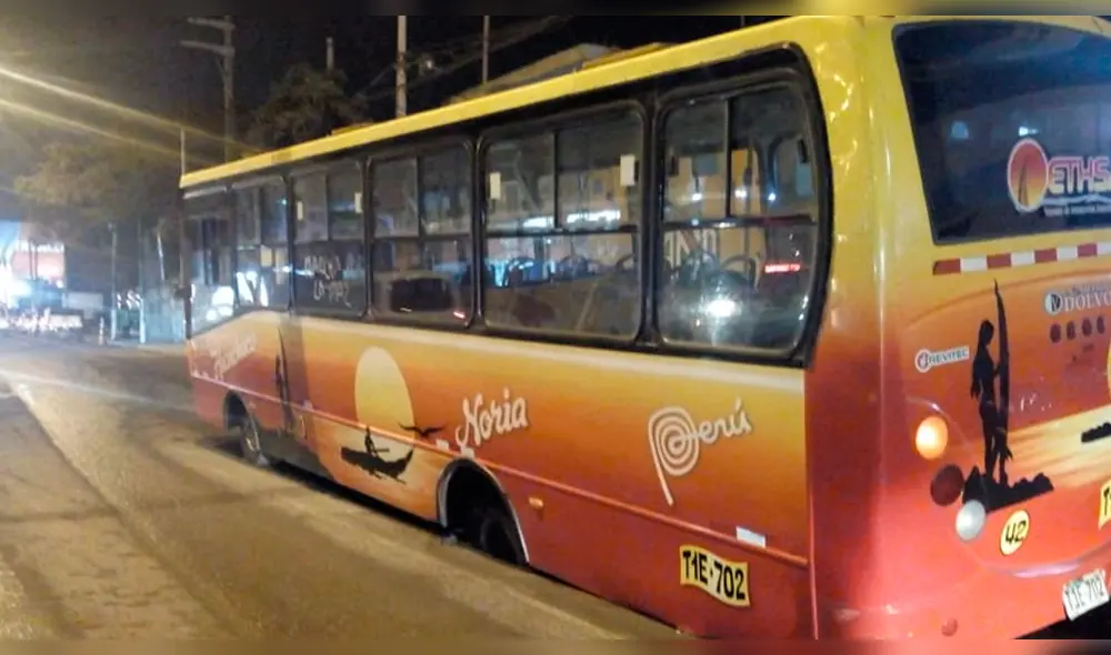 Pasajeros vivieron momentos de tensión, pero ninguno resultó herido. Pasajeros vivieron momentos de tensión, pero ninguno resultó herido.