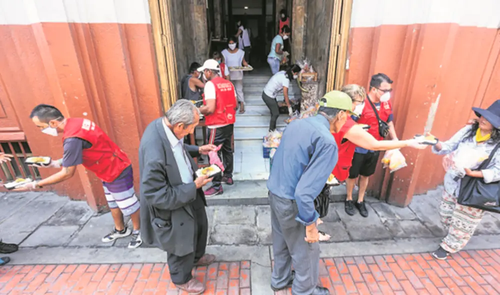 Alimento para los que menos tienen Alimento para los que menos tienen