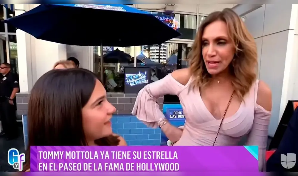 Thalía, Tommy Mottola, Sabrina Thalía, Tommy Mottola, Sabrina