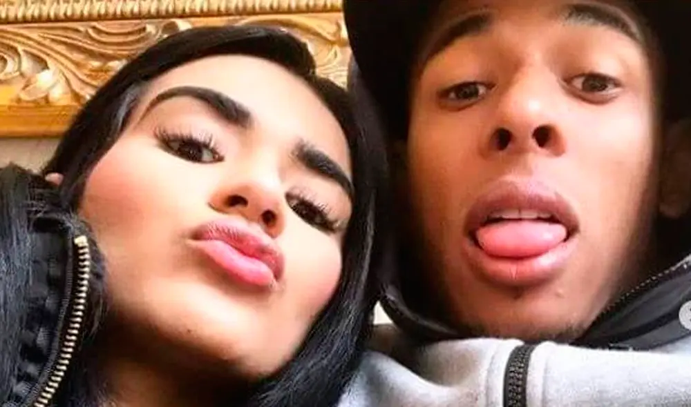 Sebastián Villa y su novia Daniela Cortés. Foto: Instagram