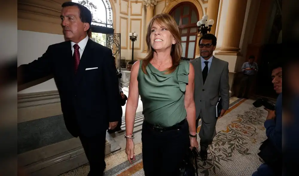 Congreso espera a Aljovín por caso de venezolanos