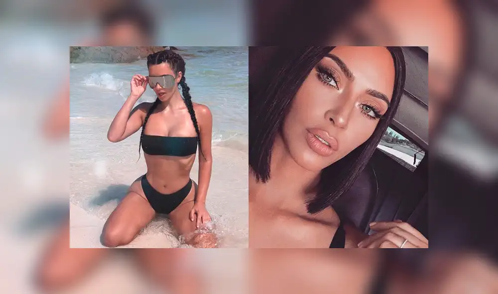 Instagram: Kim Kardashian generó polémica por hacer un gesto obsceno [FOTO]