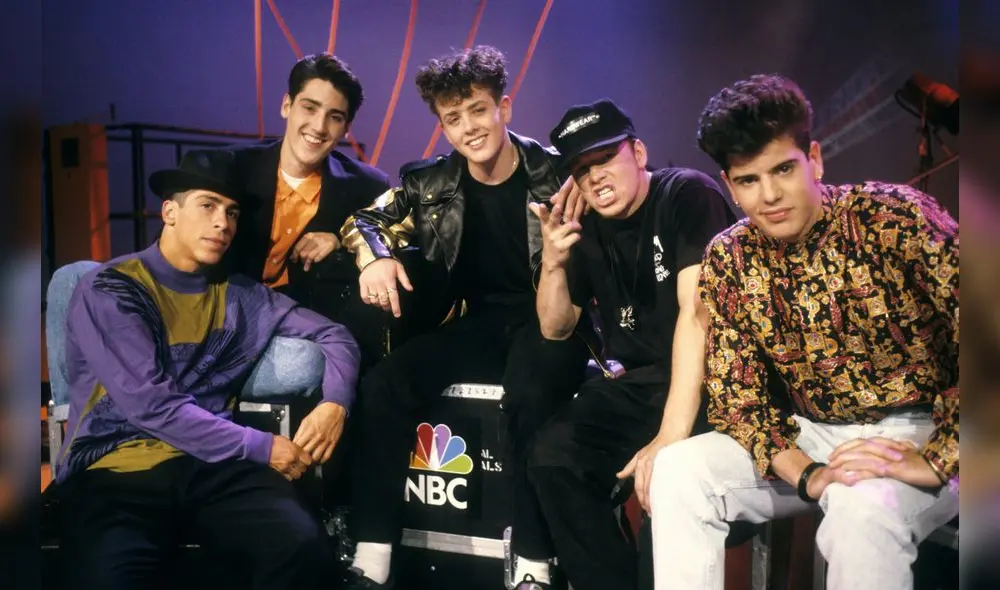Los New Kids On The Block se separaron en 1994 y volvieron a juntar en 2008. (Foto: Wire Image)