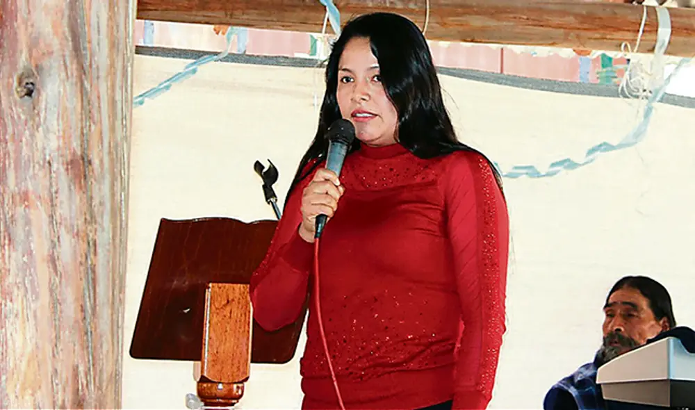 Hermana de Jonás Ataucusi denuncia su desaparición, pero sus vecinos la desmienten