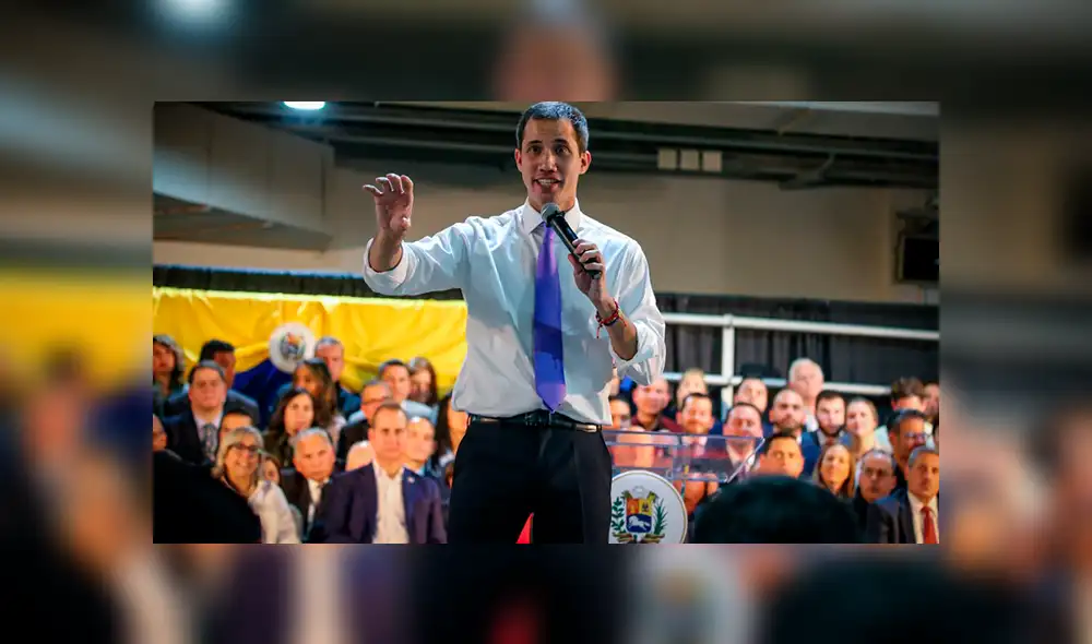 Finalmente, Juan Guaidó si estará en al Discurso del estado de la Unión de Donald Trump ante el Congreso de EE. UU. Finalmente, Juan Guaidó si estará en al Discurso del estado de la Unión de Donald Trump ante el Congreso de EE. UU.