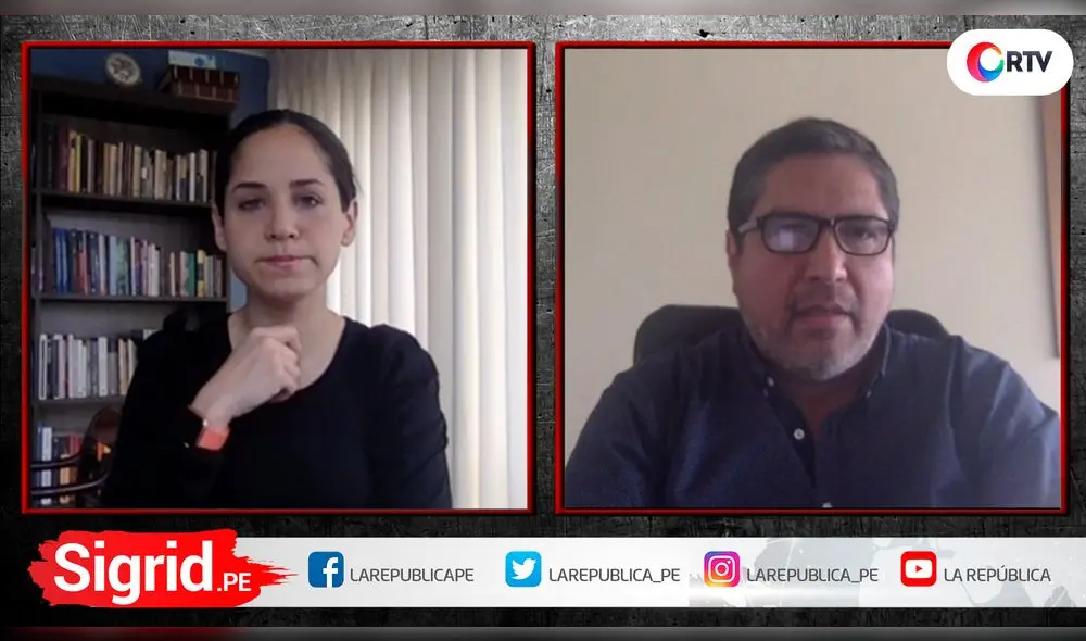 Álvaro Vidal, abogado especialista en sistemas pensionarios.