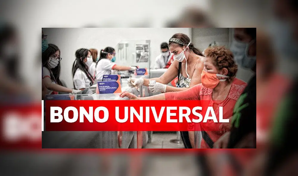 El Bono Universal es entregado desde el 20 de mayo. Foto: Composición El Bono Universal es entregado desde el 20 de mayo. Foto: Composición