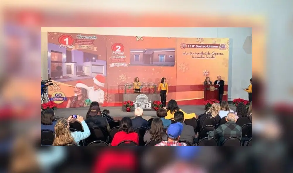 La Universidad de Sonora realizó anoche el 118 sorteo en presencia de autoridades e invitados especiales.