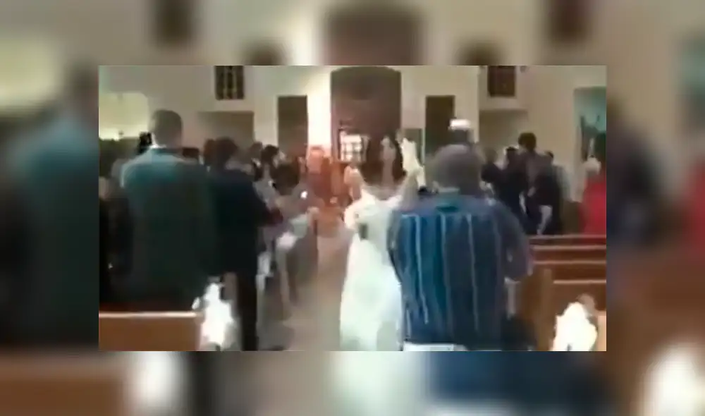 Desliza para ver los momentos más divertidos del video que se hizo viral en Facebook. Desliza para ver los momentos más divertidos del video que se hizo viral en Facebook.