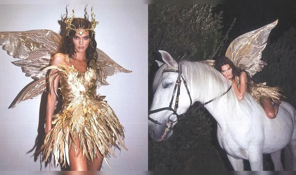 Kendall Jenner sorprende a fans con extravagante vestido