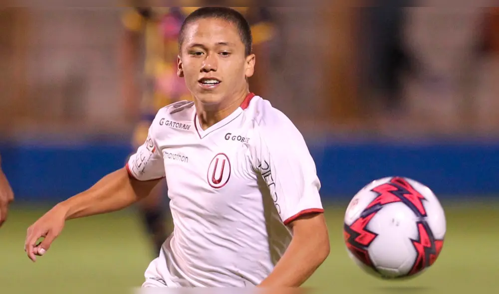 Promesa de Universitario daría el salto al fútbol chileno