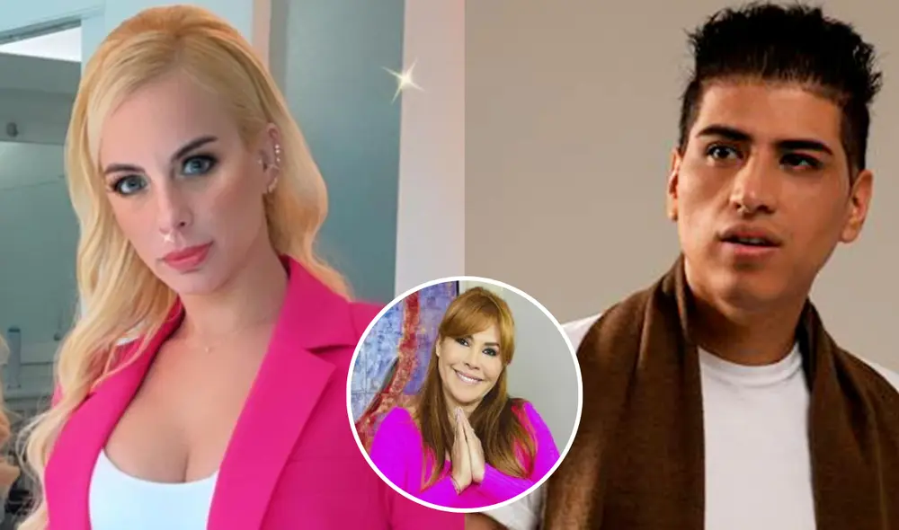 Dalia Durán arremete contra John Kelvin y respalda a Magaly Medina. Foto: composición LR/ @daliadurán/Instagram/@johnkelvin/Instagram Dalia Durán arremete contra John Kelvin y respalda a Magaly Medina. Foto: composición LR/ @daliadurán/Instagram/@johnkelvin/Instagram