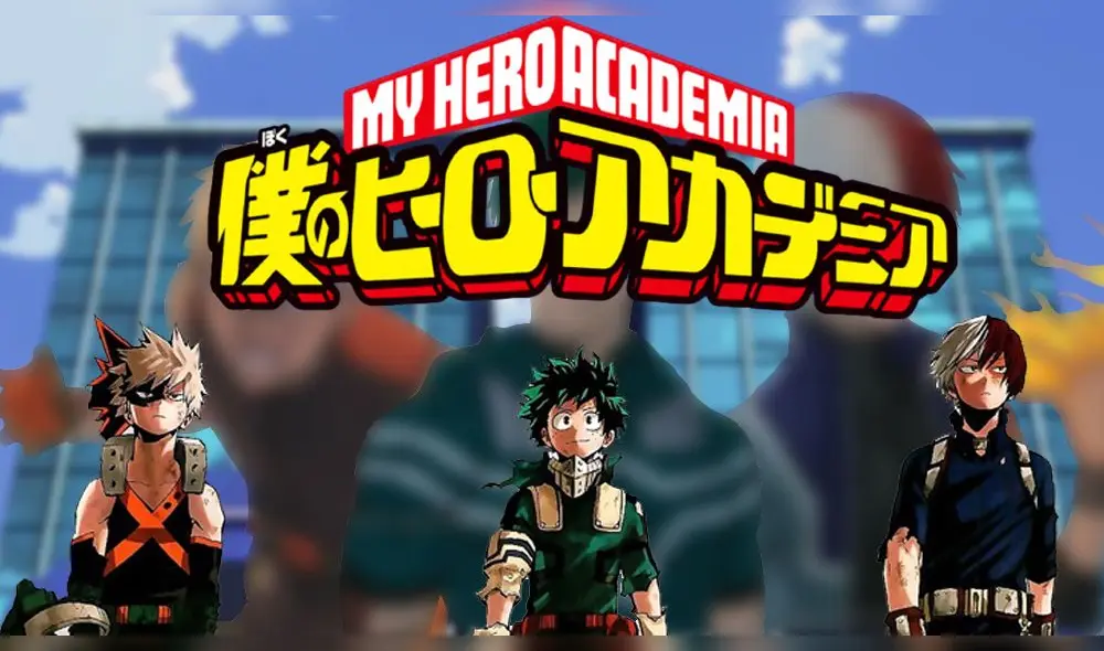 My Hero Academia: El sorprendente FanArt de Midoriya y Bakugo tras 'Time Skip' que ha cautivado a los fans [FOTOS]