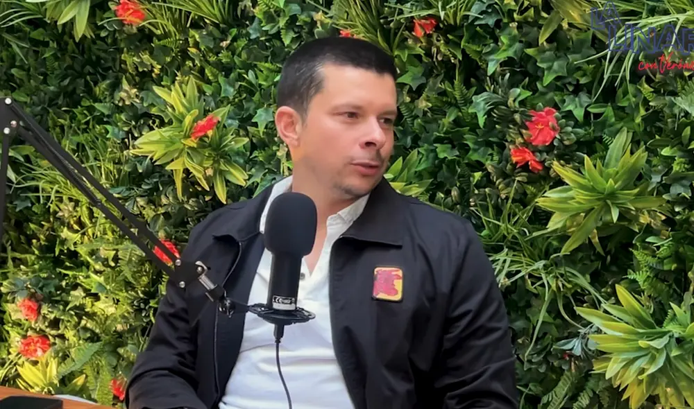 Mario Hart y Korina Rivadeneira se casaron en medio de cuestionamientos por la situación migratoria de la modelo. Foto: You Tube/ La Linares