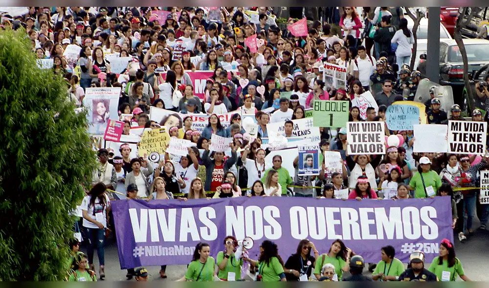 En 2017 hubo 121 casos de feminicidios y 247 tentativas