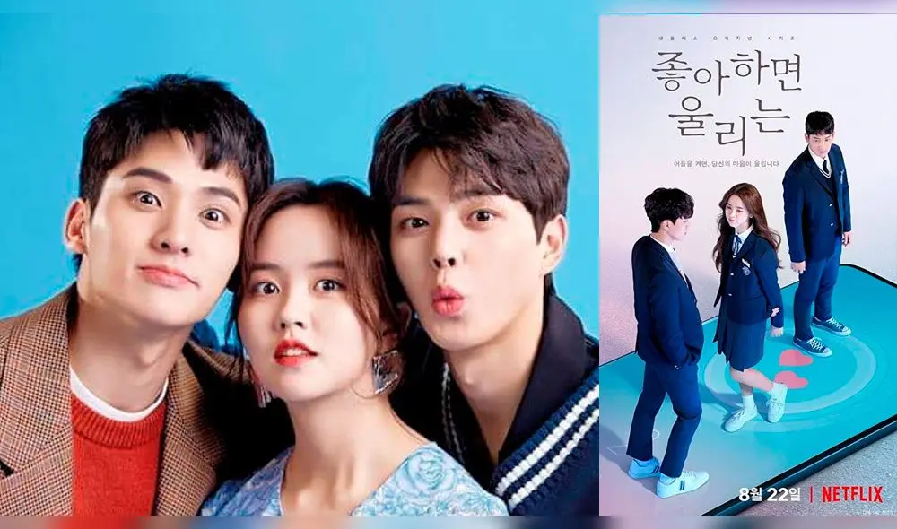 “Love Alarm”: actores hablan sobre la segunda temporada 