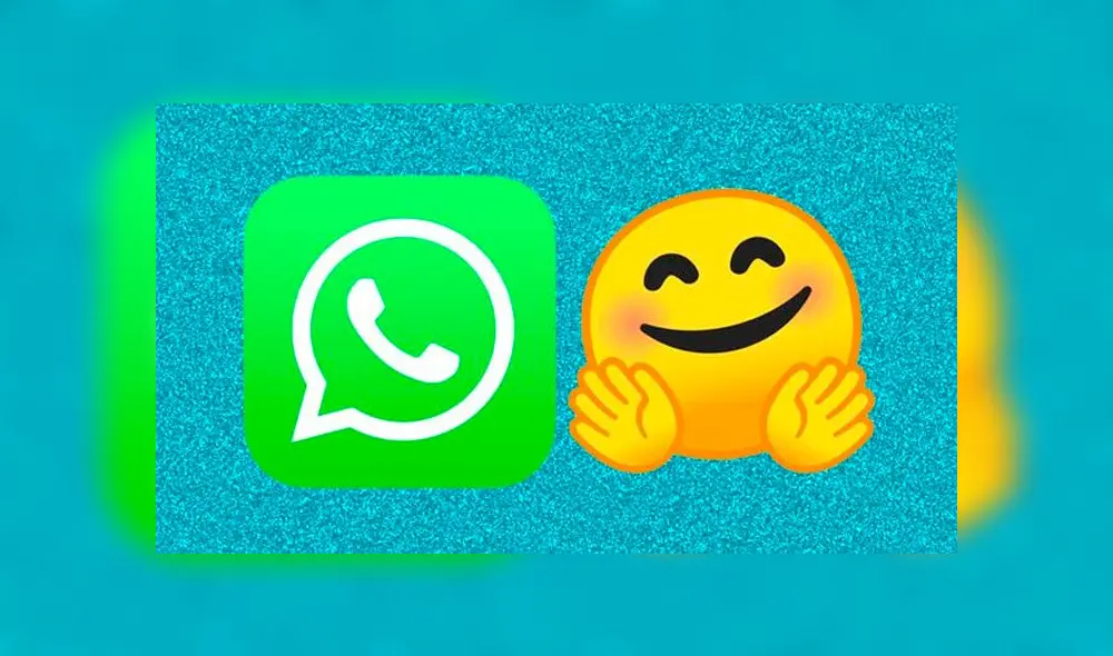 Descubre el significado del emoji de WhatsApp de la 'carita abrazada'.