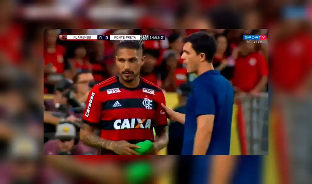 Paolo Guerrero: mira sus mejores jugadas ante Ponte Preta [VIDEO]