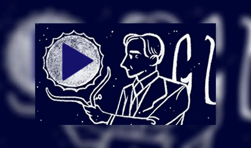S. Chandrasekhar: Google rinde homenaje al Premio Nobel de Física