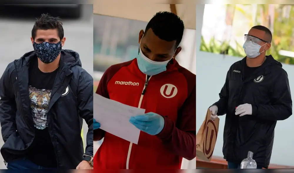 Universitario: plantel principal pasa por pruebas moleculares del COVID-19. Universitario: plantel principal pasa por pruebas moleculares del COVID-19.