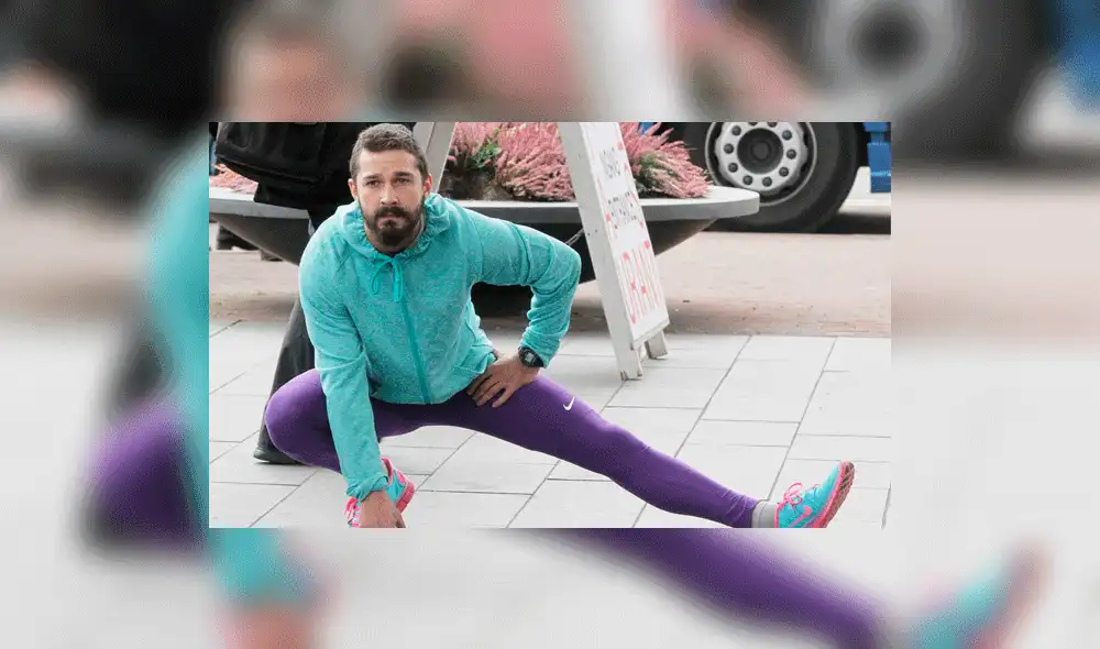 Shia LaBeouf fue detenido tras su protesta contra Donald Trump