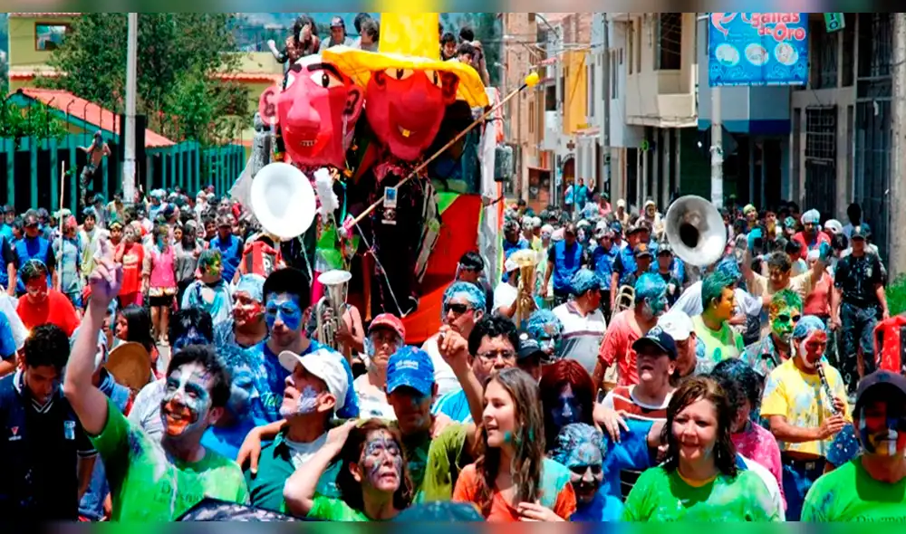 Carnaval de Cajamarca se realizará del 22 al 26 de febrero. Carnaval de Cajamarca se realizará del 22 al 26 de febrero.