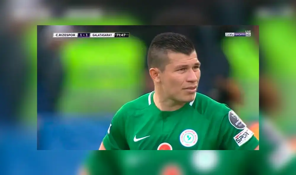 Futbolista de Galatasaray recibe terrible falta y sus compañeros terminan llorando [VIDEO]