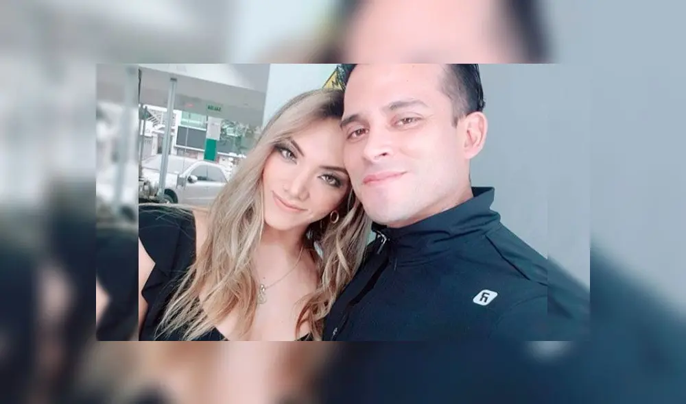 Christian Dominguez y Chabelita Christian Dominguez y Chabelita