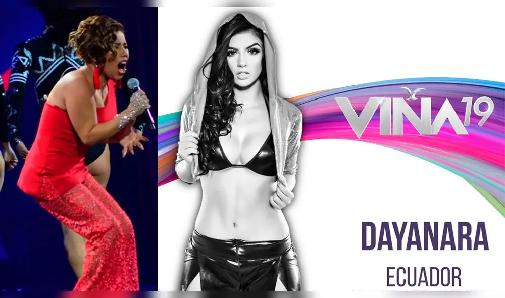 Dayanara Peralta no pudo contra Susan Ochoa en Viña del Mar 2019 [VIDEO]