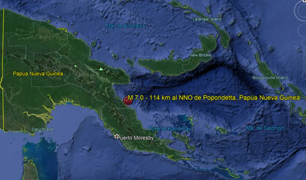 Papúa Nueva Guinea Papúa Nueva Guinea