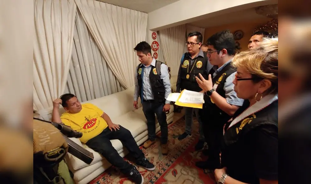 Juan Sotomayor y Victor Albrecht detenidos por presunta organización criminal