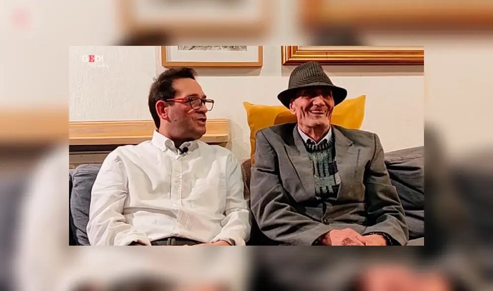 Hombre de 101 años va a hacer trámites y le exigen que lleve a sus padres [VIDEO] 