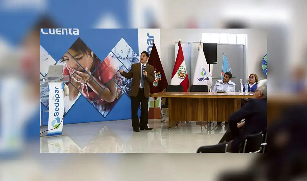 presentación. Informe fue expuesto en auditorio de la empresa de saneamiento. presentación. Informe fue expuesto en auditorio de la empresa de saneamiento.