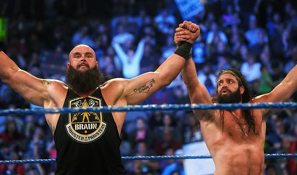 WWE Royal Rumble 2020 se desarrollará este domingo en Houston, Texas. Foto: WWE