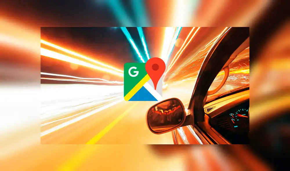Google Maps: Nueva función muestra la velocidad de conducción en tiempo real [FOTOS]