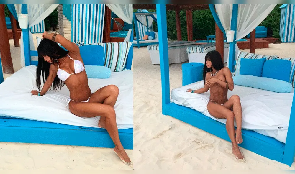 Giannina Luján ‘enciende’ Instagram con foto sin censura para Playboy [FOTO]