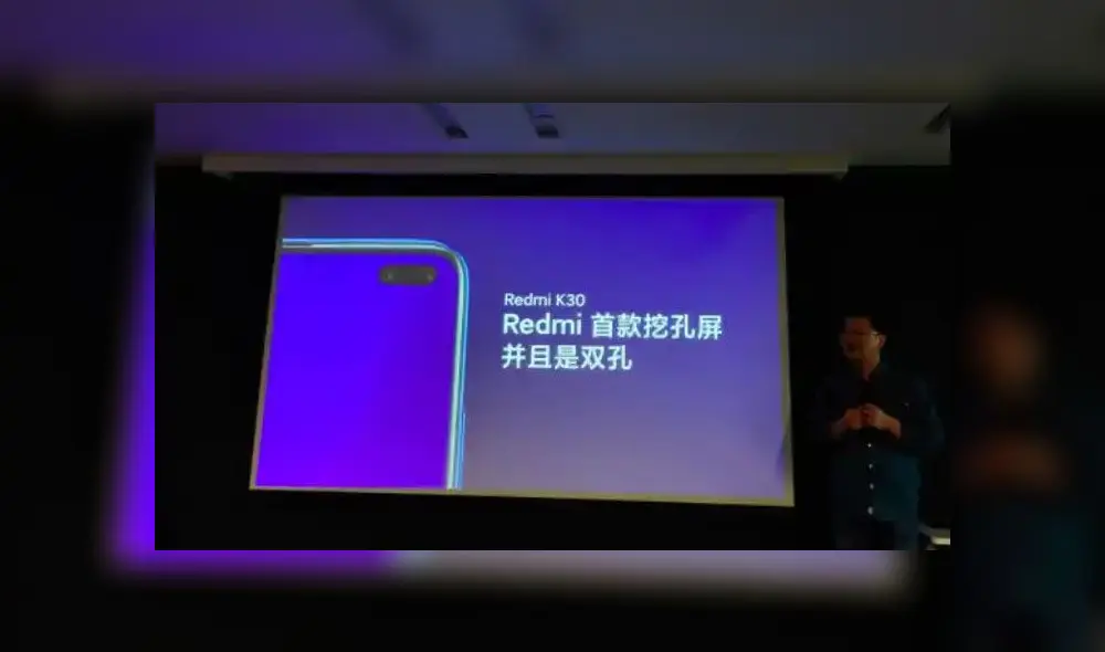 Se filtran características del Xiaomi Redmi K30.