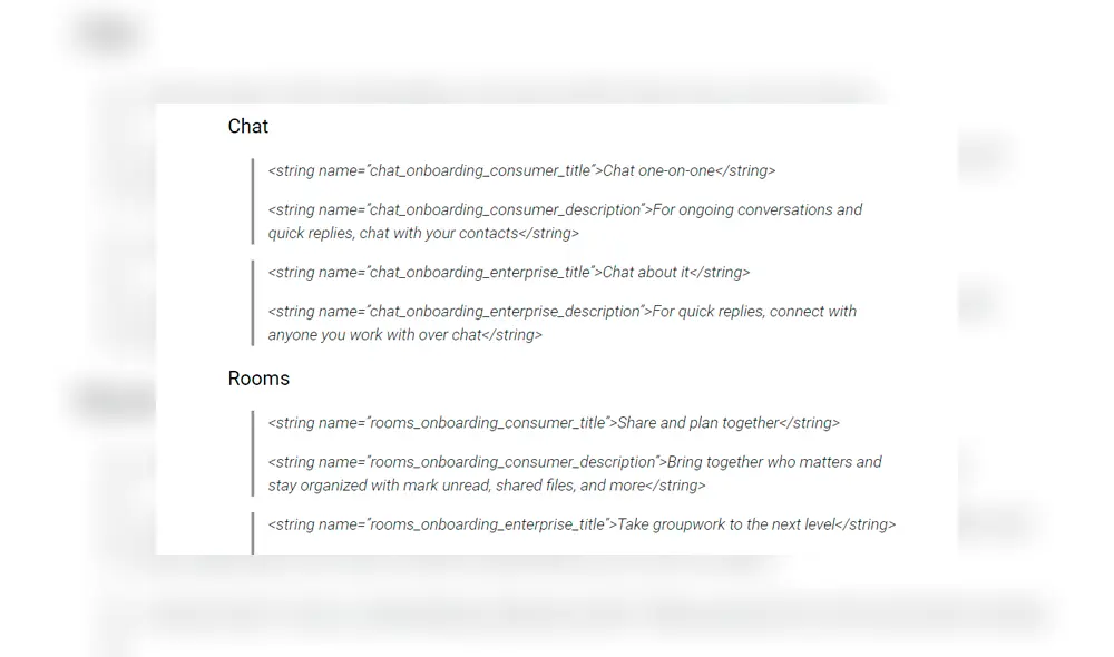 Las últimas actualizaciones de Gmail han dejado ver una nueva función llamada Chats que competiría directamente con la aplicación de Facebook. Imagen: 9to5Google.