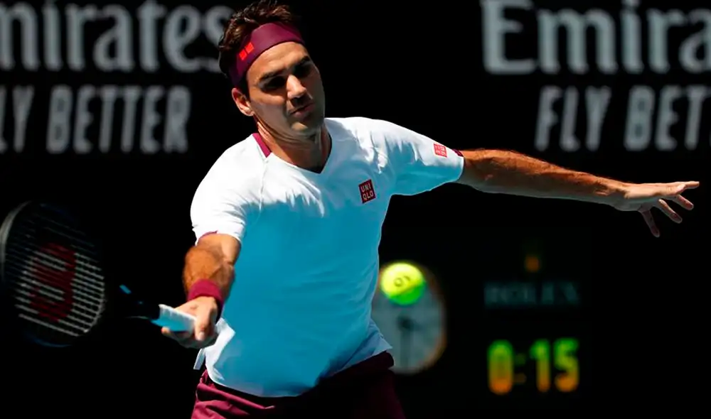 Roger Federer clasificó a las semifinales del Tennis Australian Open 2020. Roger Federer clasificó a las semifinales del Tennis Australian Open 2020.
