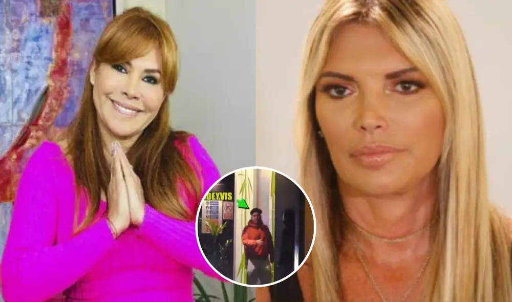 Magaly Medina aconseja a Jessica Newton tras ampay de Deyvis Orosco. Foto: composición LR/ @magalymedina/Instagram/ captura de ATV Magaly Medina aconseja a Jessica Newton tras ampay de Deyvis Orosco. Foto: composición LR/ @magalymedina/Instagram/ captura de ATV