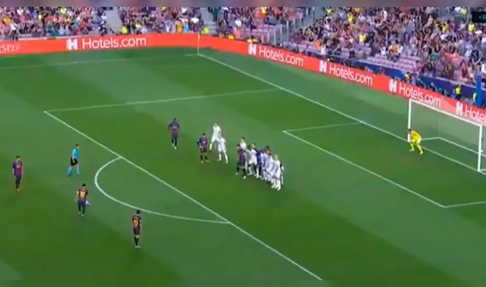 Lionel Messi y su espectacular gol en el Barcelona vs PSV [VIDEO]