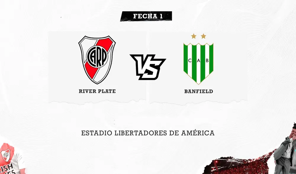 River Plate y Banfield debutan este sábado en el grupo 3 de la Copa de la Liga de Argentina. Foto: Twitter / @RiverPlate River Plate y Banfield debutan este sábado en el grupo 3 de la Copa de la Liga de Argentina. Foto: Twitter / @RiverPlate