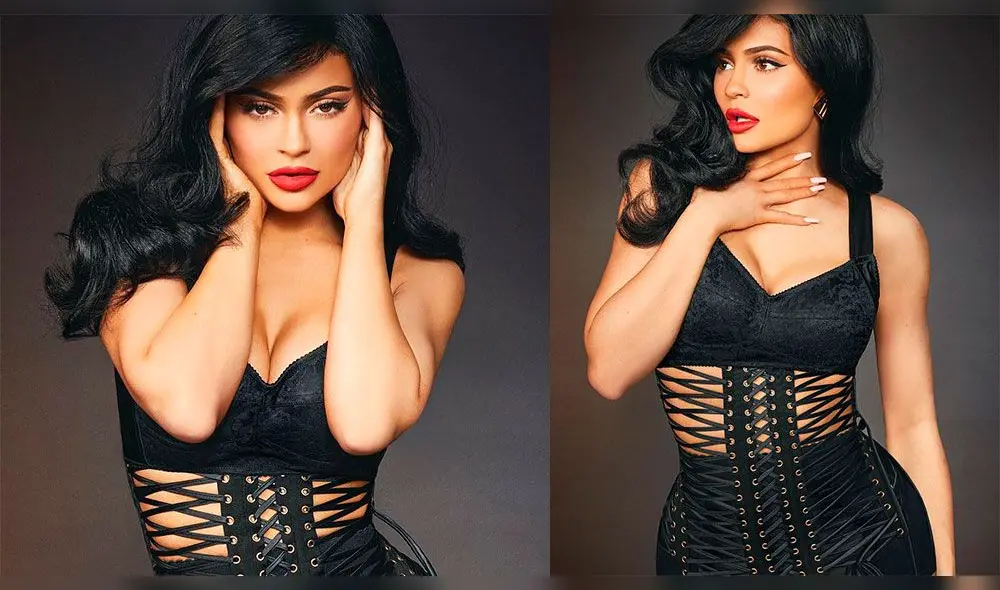 Kylie Jenner es acusada de plagio por polémica fotografía desnuda 