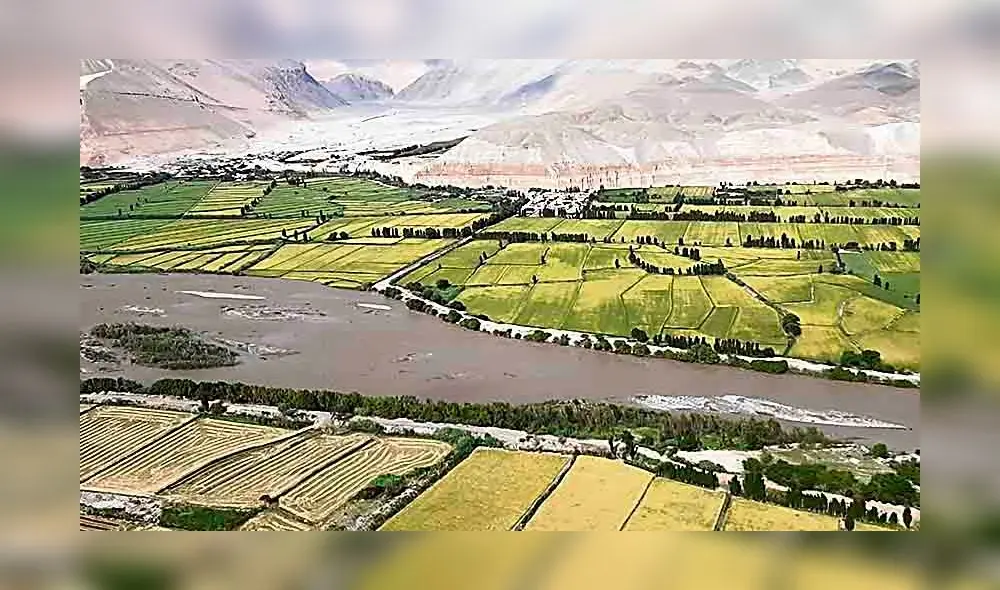 daños. Afluente duplicó caudal y se desbordó, afectando cultivos. Hay 10 puntos críticos a lo largo del río Majes - Camaná.