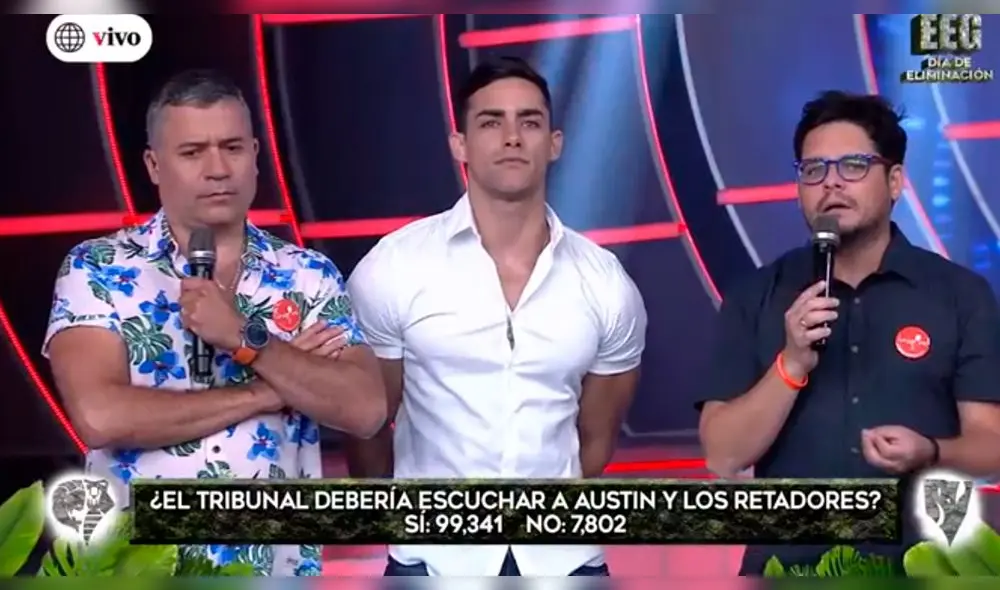 Austin Palao regresa a ‘Esto es Guerra’ y se enfrenta a su hermano Said [VIDEO]