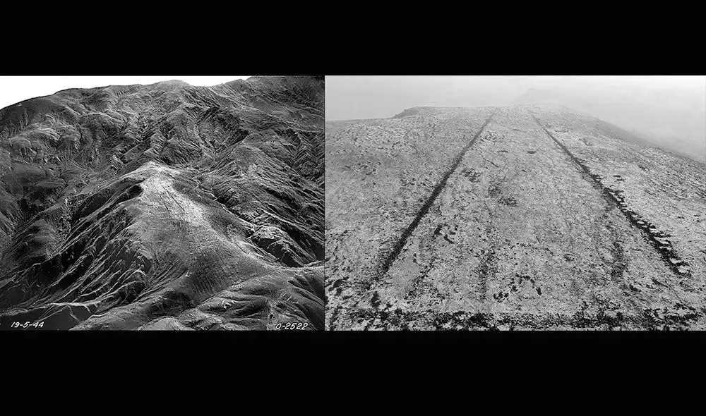 El secreto de la montaña: Un enigmático geoglifo en Lima